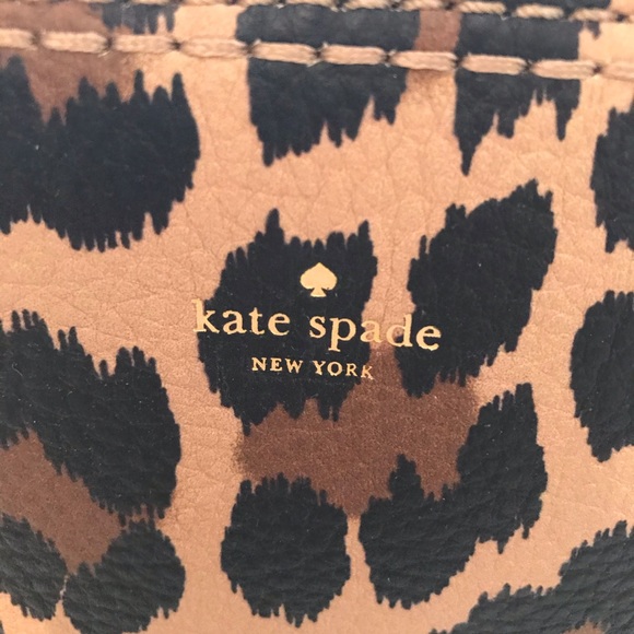 Kate Spade Dunne Lane Large Leopard Print Lake - Picture 5 of 7